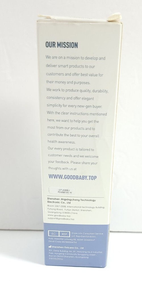 Goodbaby Touchless Digital Dual Mode Thermometer Forehead Ear Fever