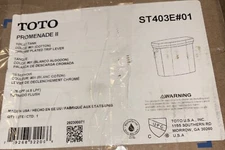 Toto ST403E#01 Promenade 1.28 GPF Toilet Tank With Lid  - Cotton