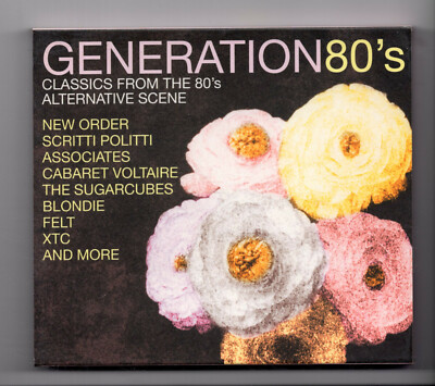 (JO324) Generation 80s, Classics From The 80s Alternative Scene - 2002 CD