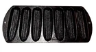 Vtg Style Lodge Cast Iron 27C2 USA 7 Stick Cob Cornbread Muffin Mold Pan 12.5"
