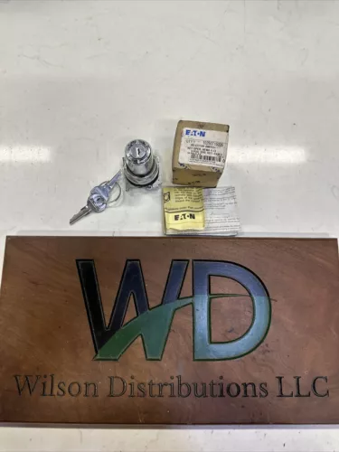 EATON/CUTLER HAMMER 10250T15335H663 KEYED SELECTOR OPERATOR 3 POS SPR RET