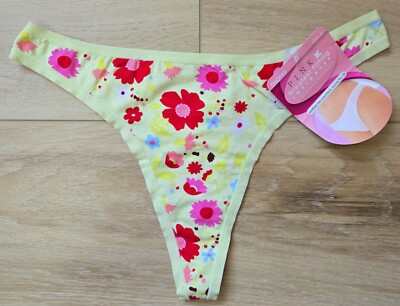 NWT Vintage Kmart Pink K Green Multi Floral Soft Cotton Blend