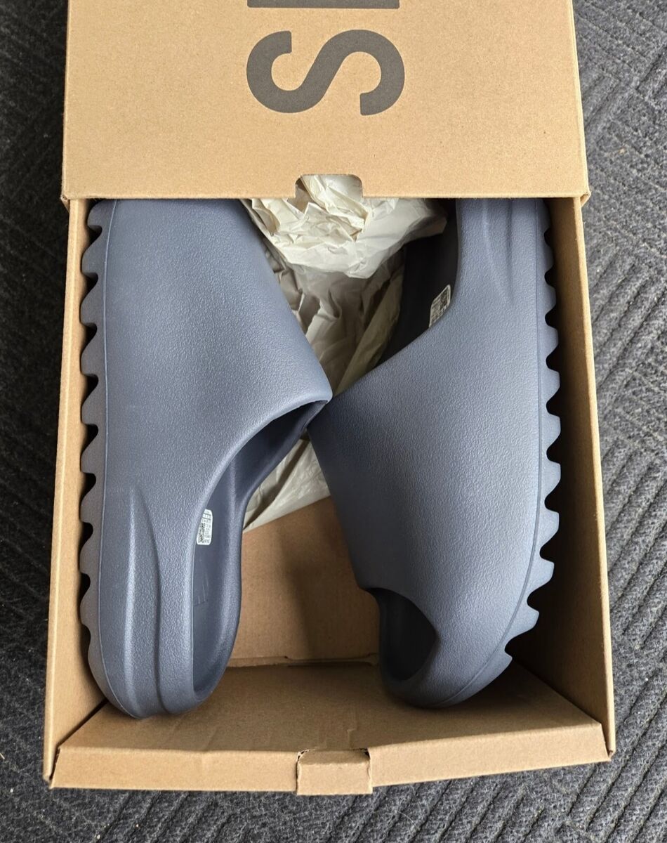 Adidas Yeezy Slide Slate Grey (Size 6) Ready To Ship! | eBay Adidas Yeezy Slide Slate Grey (Size 6) Ready To Ship! | eBay