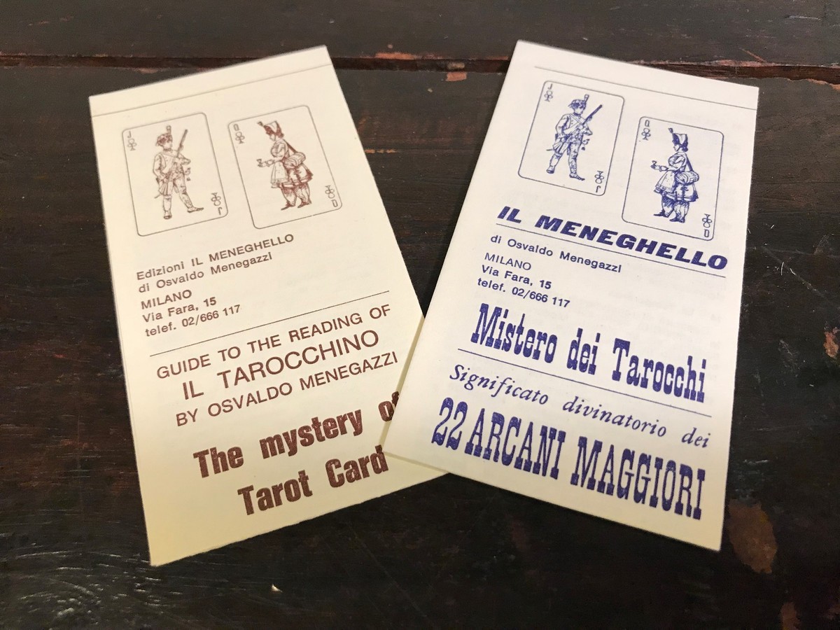 SIGNED - TAROCCO DELLE COLLEZIONI - MENEGAZZI - LIMITED ED, 183