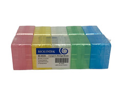 (10 Pcs) BIOLOGIX Cryogenic Storage Boxes 25-Well 75x75x52mm Assorted 90-9025