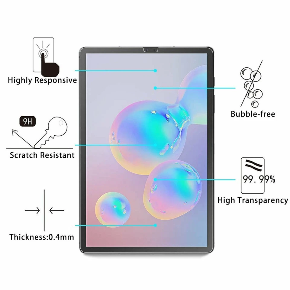 Protector Pantalla Cristal Templado Para Samsung Galaxy Tab A 8.0 (2019) /T290 / T295 Foto 2 de 3