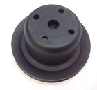 <!--F#f_0-->HOLDEN COMMODORE VC VH VK SIX CYLINDER BLUE BLACK USED WATER PUMP PULLEY<!--F/-->