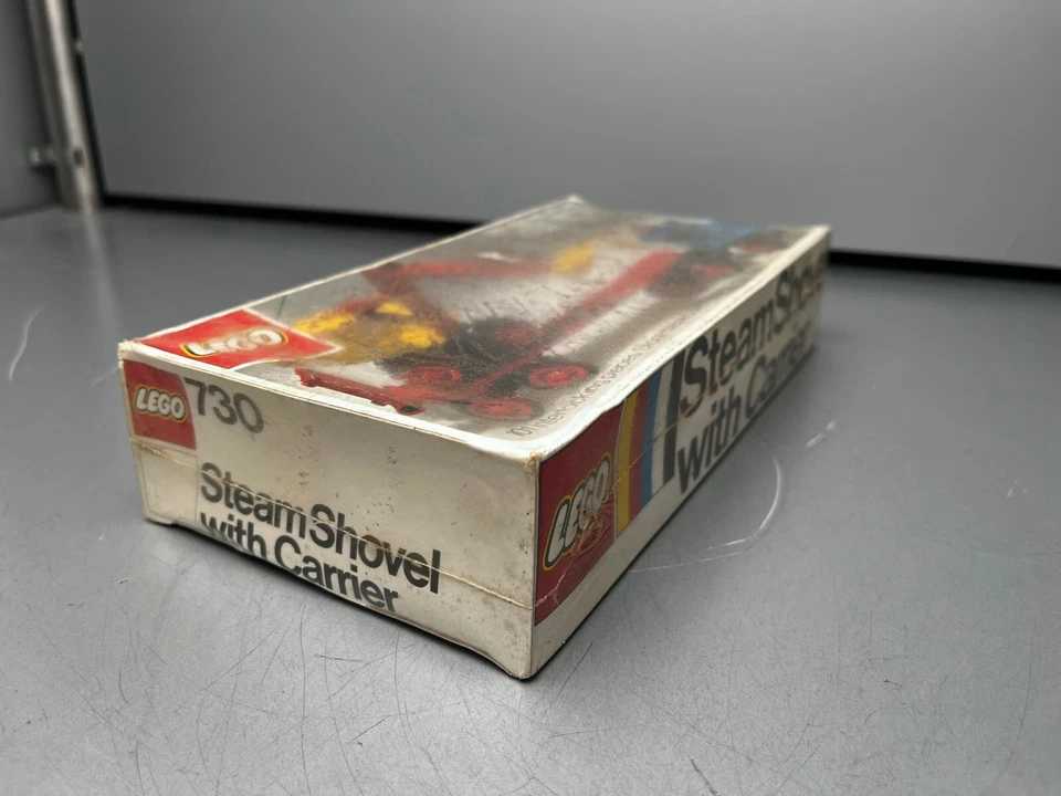 LEGO Systems LEGOLAND 730 Steam Shovel with Carrier VINTAGE 1973 - Image 3 of 3