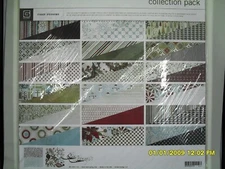 BASIC GREY CHRISTMAS "FIGGY PUDDING" COLLECTION PACK 12X12 DS HEAVY PAPER