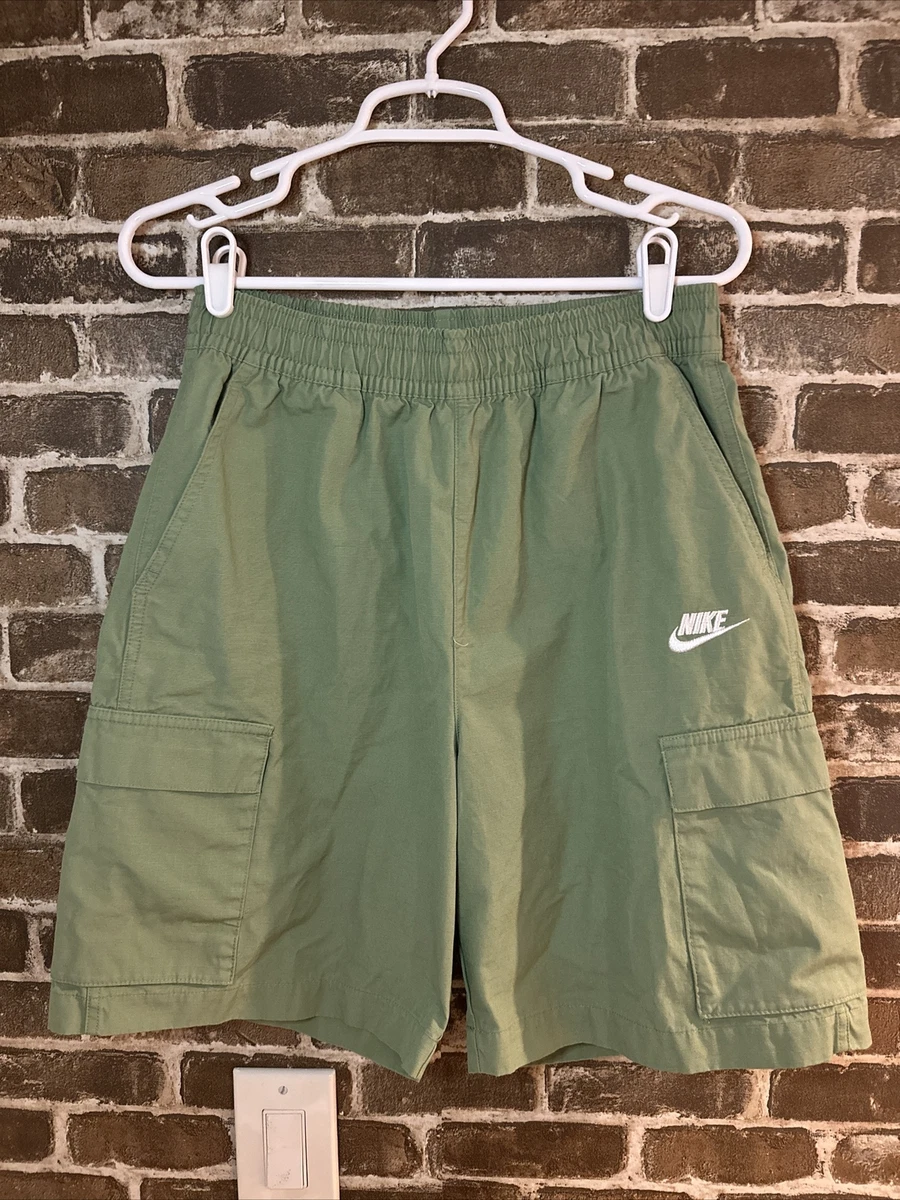 Nike Mens Club Cargo Pants - Green