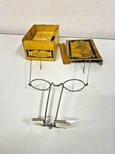 Antique BEEBE BINOCULAR LOUPE original box American Optical rare vintage old AO
