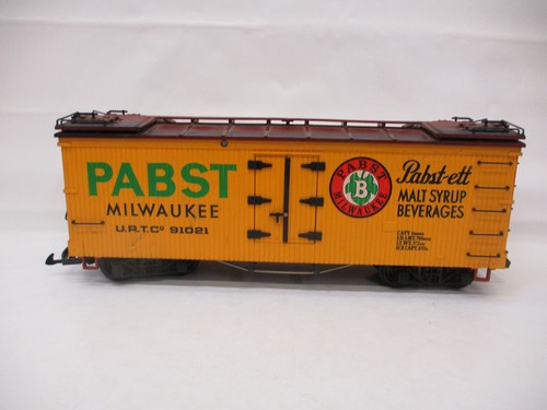 X-37425	LGB 4074 Spur G Güterwagen Pabst, mit Gebrauchsspuren | Zustand: Gebraucht