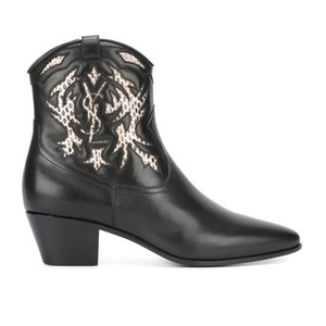 ysl snake boots