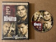 The Departed (DVD, 2006) Tested And Works