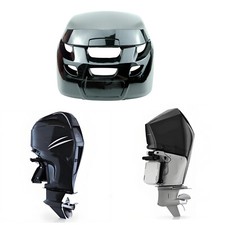  Cowling Airdam Cap For Mercury Verado 200-300 L6 Engine  #885354T01
