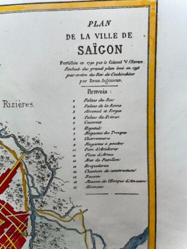 SAIGON VIETNAM 1880 ERHARD PIANO ANTICO XIX SECOLO - Foto 2 di 4