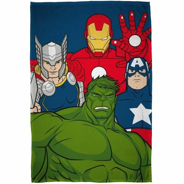 Marvel Fleece Blankets for Children