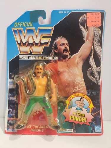 1990 Hasbro WWF Jake 