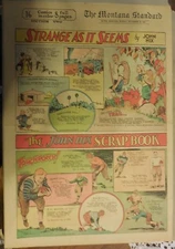 Strange As It Seems: The Gipper Notre Dame Football by Hix 11/30/1941