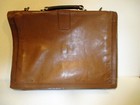 Vintage Leather Attache Bag — photo 2