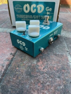 OCD-GE Germanium Overdrive Guitar Pedal - Fulltone Custom Shop | eBay