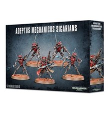 Adeptus Mechanicus Sicarians Warhammer 40K NIB