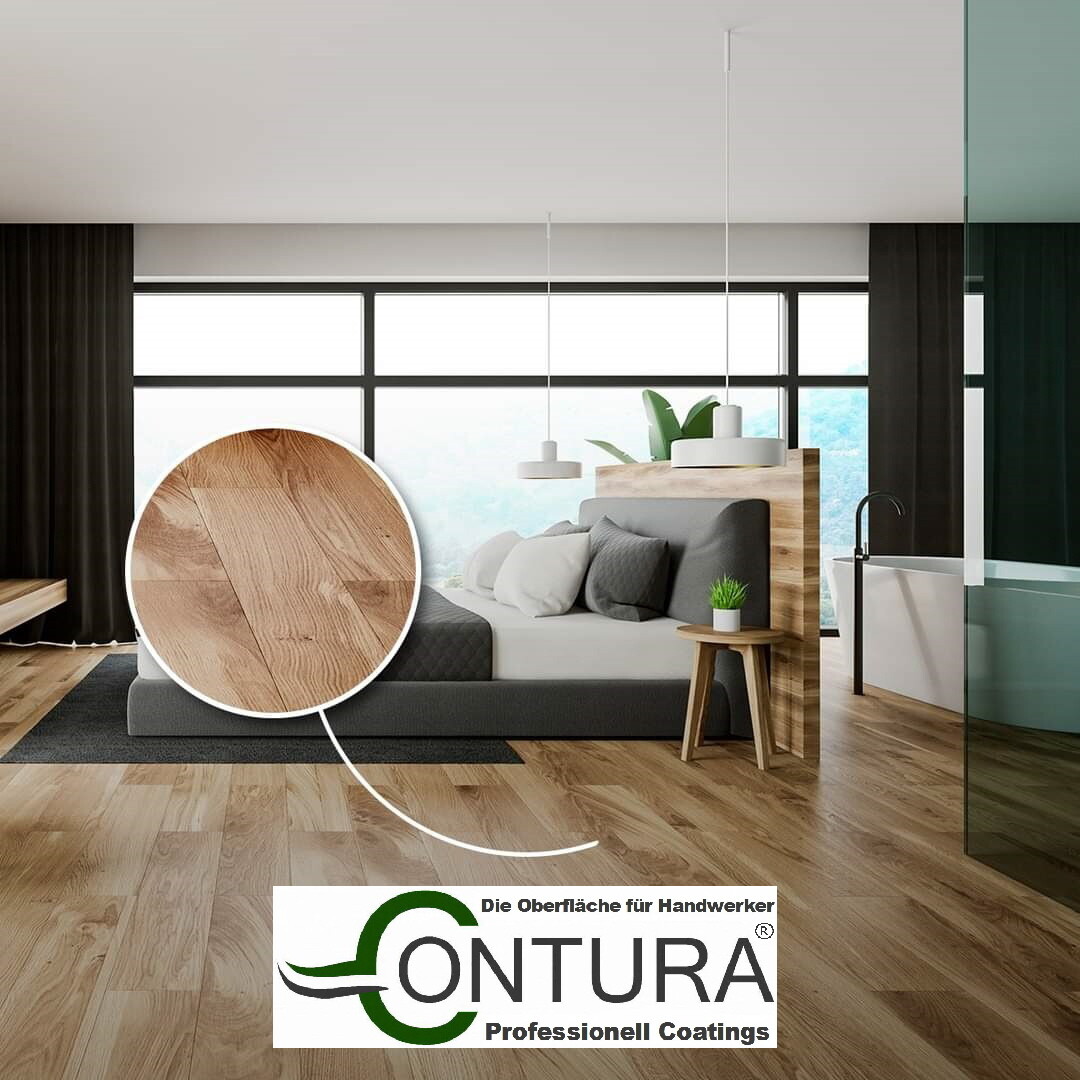 ULTRACOAT HIGH TRAFFIC Vernice All'acqua Bicomponente Per Pavimenti In Legno Ultracoat High Traffic 340665 - Foto 5