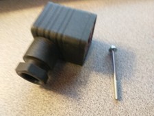 Hirschmann GDM3009J Black Right Angle Connector Type A 