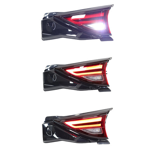 2Pcs LED Rear Light For Mazda CX5 CX-5 KF 2016-2020 Inner Tail Brake Lamp LH RH - Picture 4 of 12