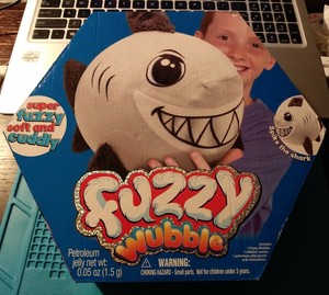 fuzzy wubble shark