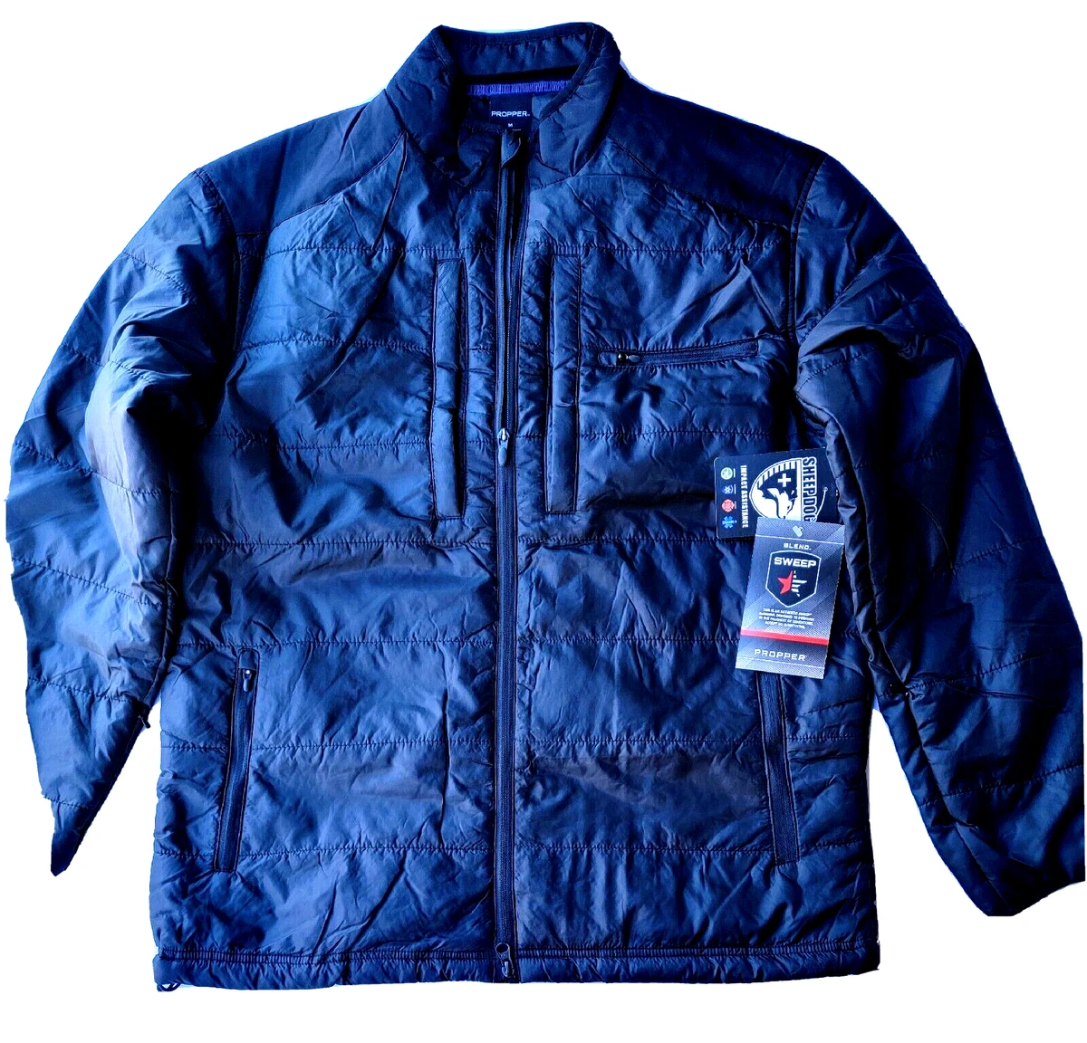 PROPPER PROFILE PUFF JACKET. Black. Medium To 2XL. Med 2 L 8 XL