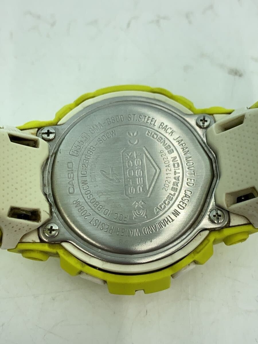 カシオ　G-SHOCK GMA-B800-9AJR gma-b800-9ajr_5.jpg