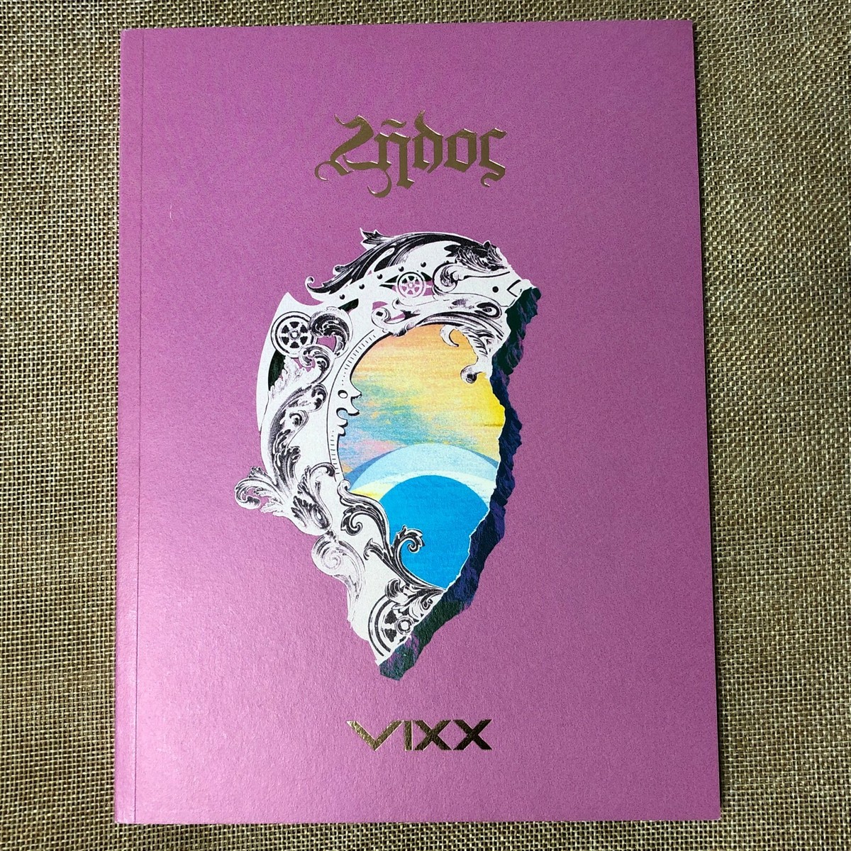 VIXX [ Zelos Album ] Photobook + CD, 5th Album / NO