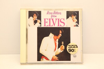 CD - Elvis Love Letters From Elvis - Bon état
