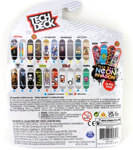 Tech Deck MAXALLURE Silver Foil Starting Line Lil Dre Rare Fingerboard Thebpanya - Bild 2 von 3