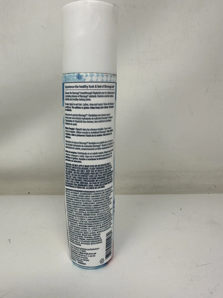 CHAMPÚ HIDRATANTE AQUAGE BIOMEGA - 10 OZ SELLADO Foto 2 de 2