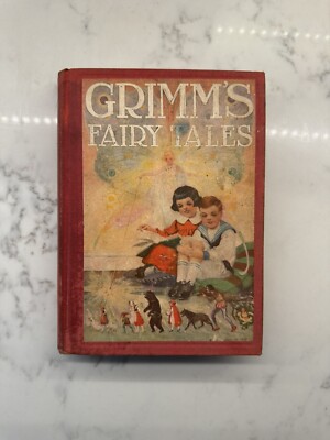 Grimm's Fairy Tales, 1924, Illustrated by Edwin John Prittie | eBay