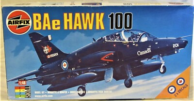 #ad Airfix #05112 BAe Hawk 100 Airplane Model Kit Open Box $42.01