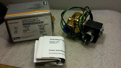 PARKER 08F20O2228ADF4C05 SOLENOID VALVE 1/2'' NEW NIB RARE STOCK USA $239