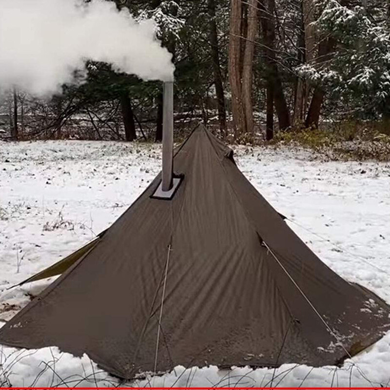 Chimney Tent Guard Tent Stove Fireproof Pipe Vent Accessory Chimney Mouth  GL | eBay