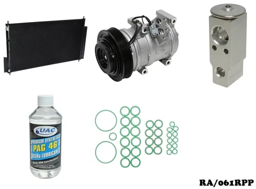 A/C Compresseur Kit pour Honda Odyssey Touring LX 3.5L 2005-2007 Ra / 061rpp - Photo 1/10