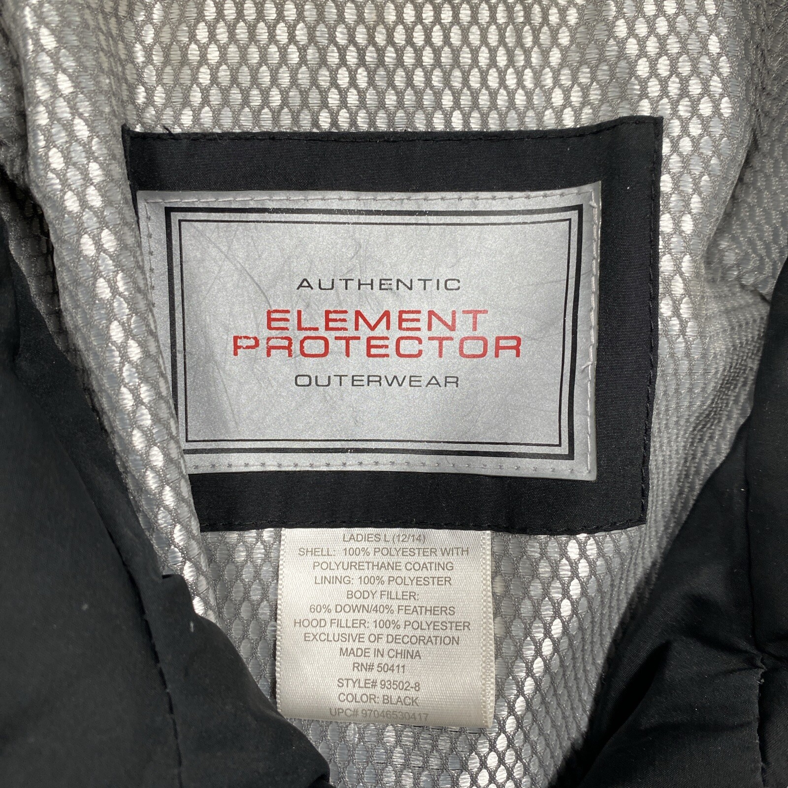 Element Protector Outerwear Down Puffer Coat Wome… - image 3