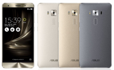 ASUS - Zenfone3  ZE520KL 本体 ゴールド★新品未開封★3台セット J-mobile：ZenFone3 (ZE520KL)