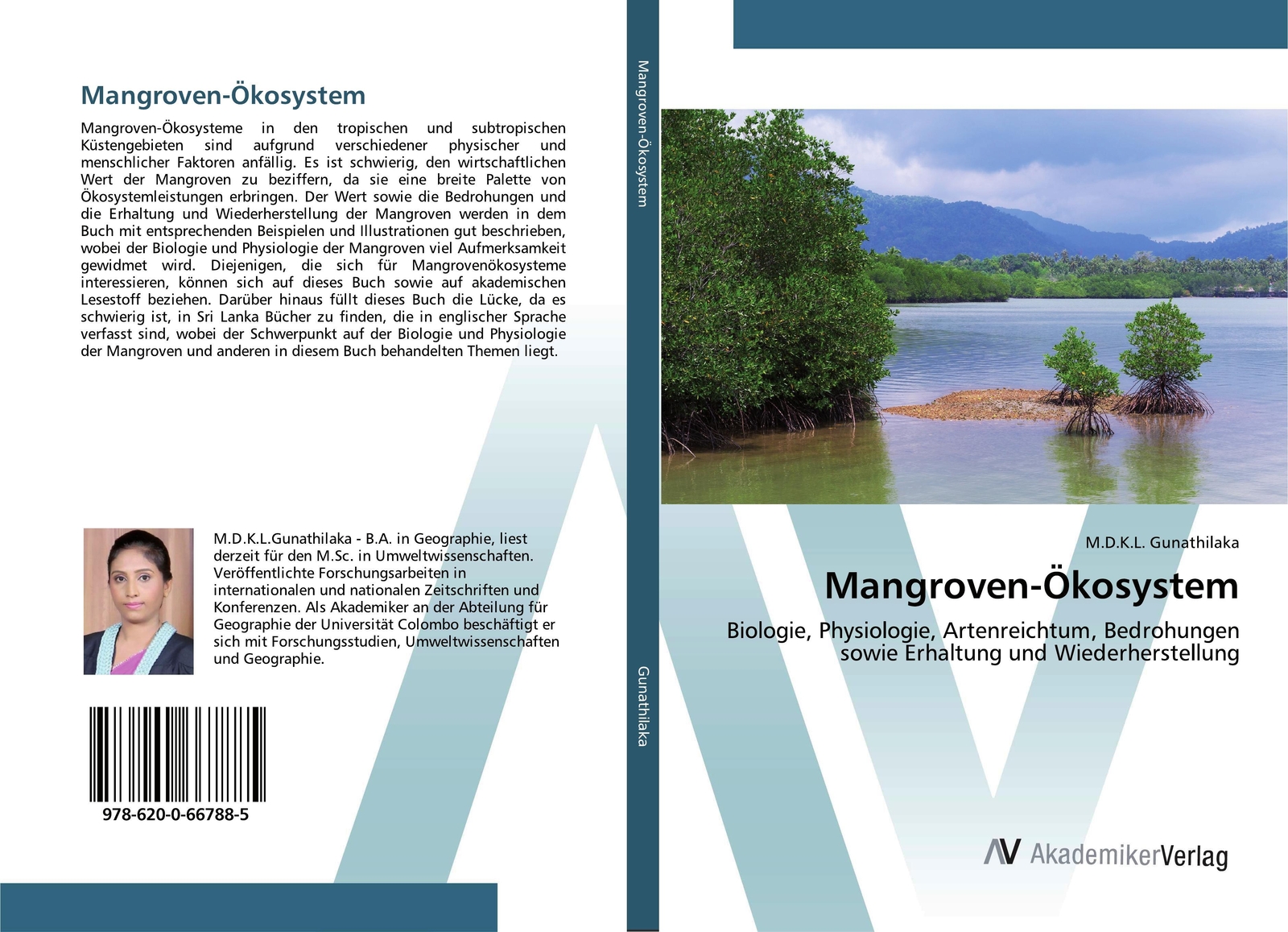 Thumbnail - Mangroven-ökosystem M. D. K. L. Gunathilaka Taschenbuch Paperback 136