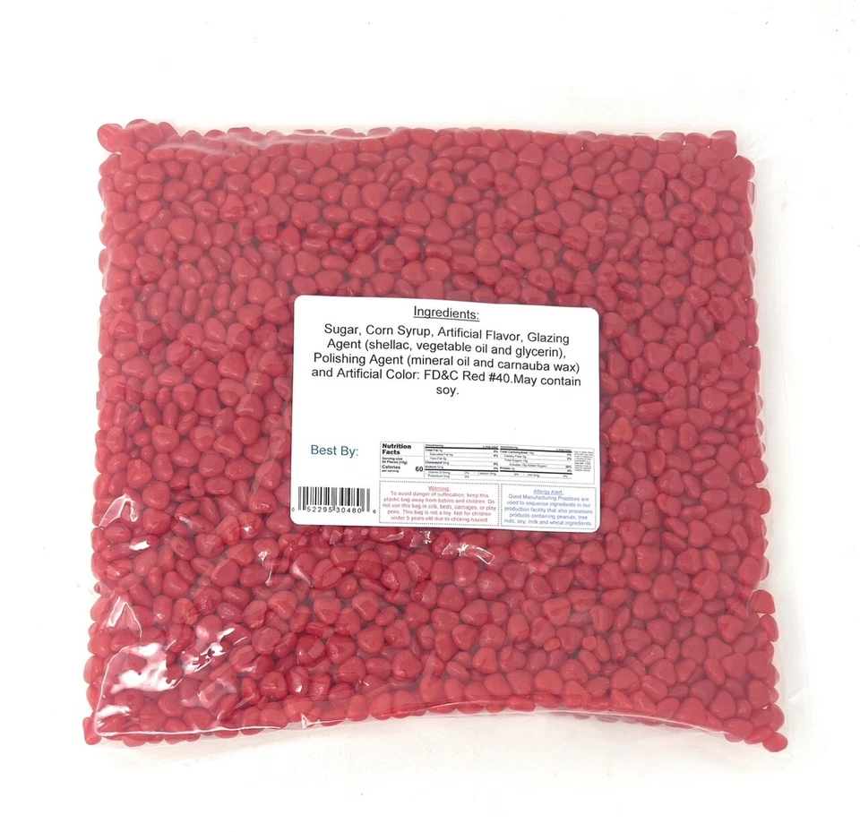 Cinnamon Hearts, Red Hot, Candy (2 Sizes) ~ YANKEETRADERS® FREE SHIPPING - Image 4 of 4