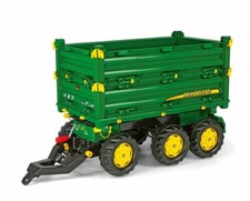 rimorchio 3 assi multi trailer remorque anhanger john deere peg rolly toy 125043