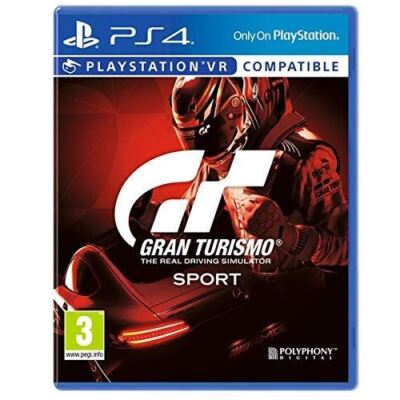GRAN TURISMO SPORT PLAYSTATION HITS PS4 SPIEL