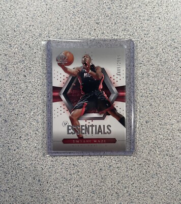 2004-2005 Upper Deck SP Authentic SP Essentials #110 Dwyane Wade /2999 Heat RARE