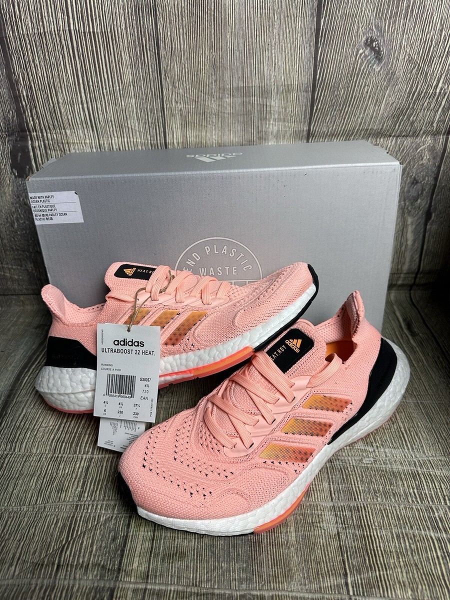 Adidas ultra boost 22 heat RDY Trainers uk Flash Orange