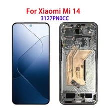 6.36 For Xiaomi 14 Mi 14 23127PN0CC AMOLED Di...